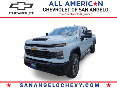 2024 Chevrolet Silverado 2500 HD Custom