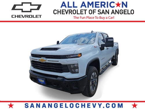 2024 Chevrolet Silverado 2500 HD Custom