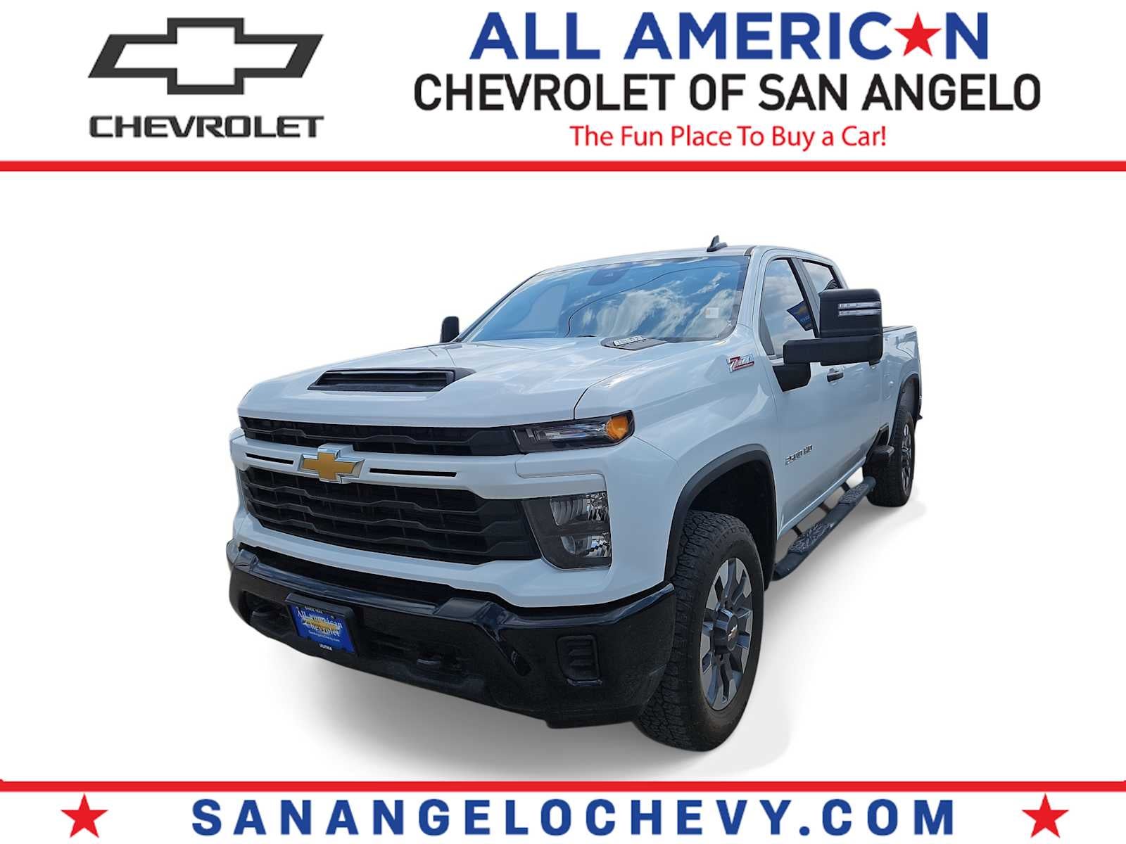 2024 Chevrolet Silverado 2500 HD Custom