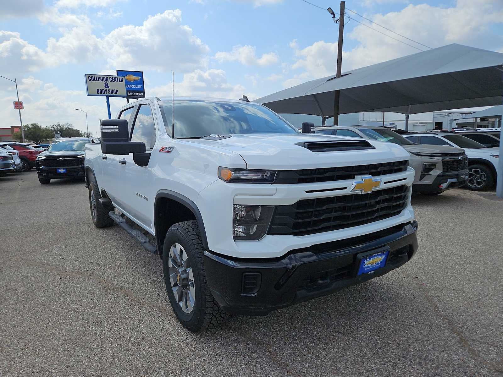 2024 Chevrolet Silverado 2500 HD Custom