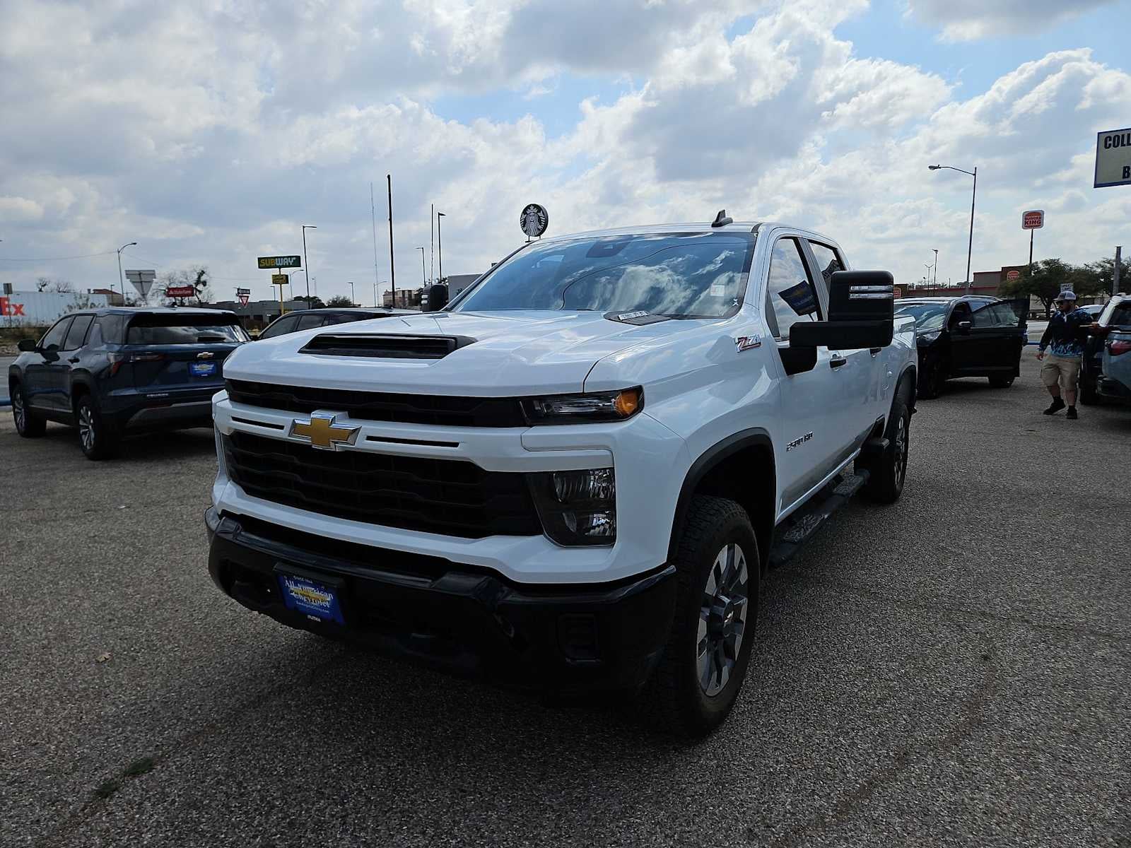 2024 Chevrolet Silverado 2500 HD Custom