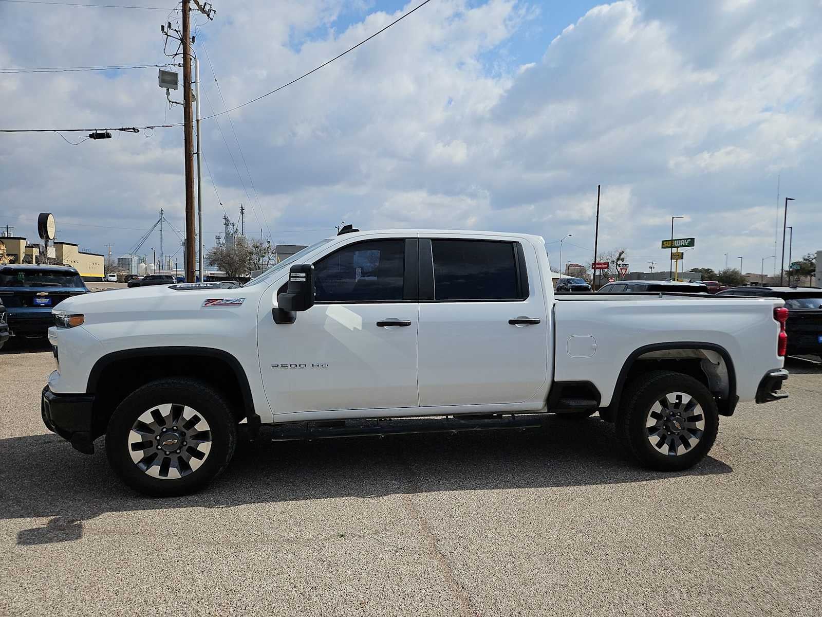 2024 Chevrolet Silverado 2500 HD Custom