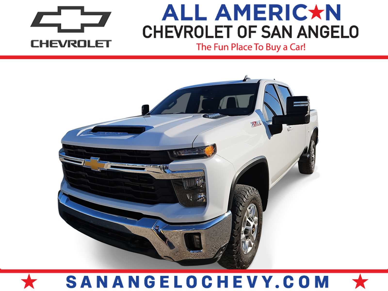 2024 Chevrolet Silverado 2500 HD LT