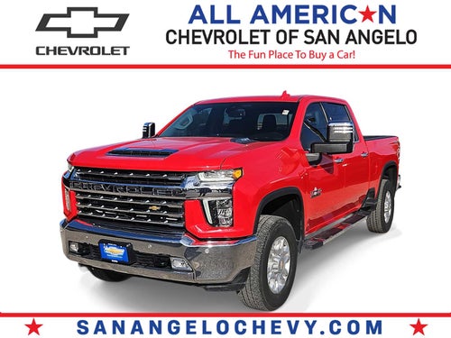 2022 Chevrolet Silverado 2500 HD LTZ