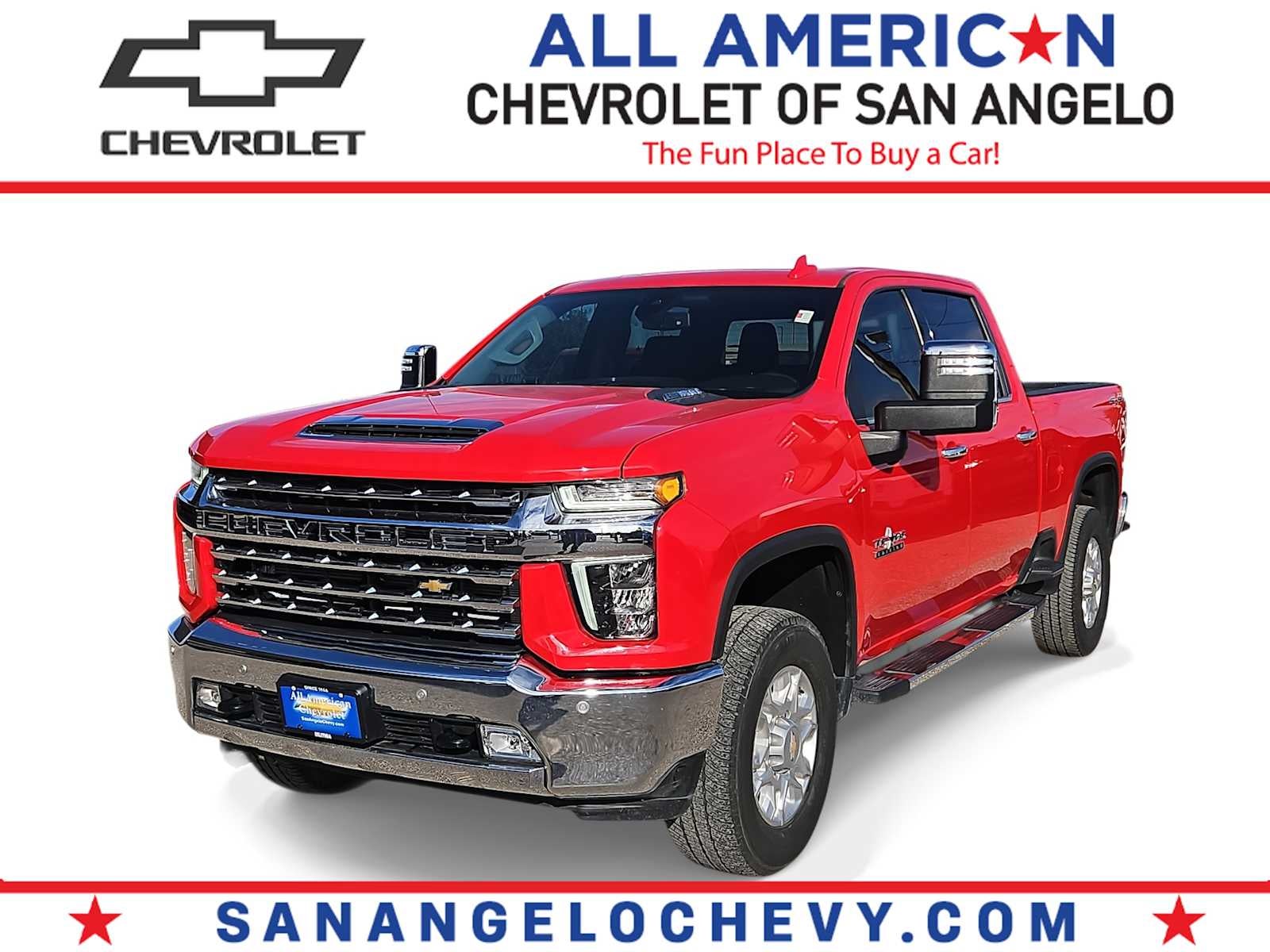2022 Chevrolet Silverado 2500 HD LTZ