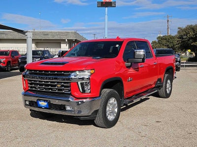 2022 Chevrolet Silverado 2500 HD LTZ