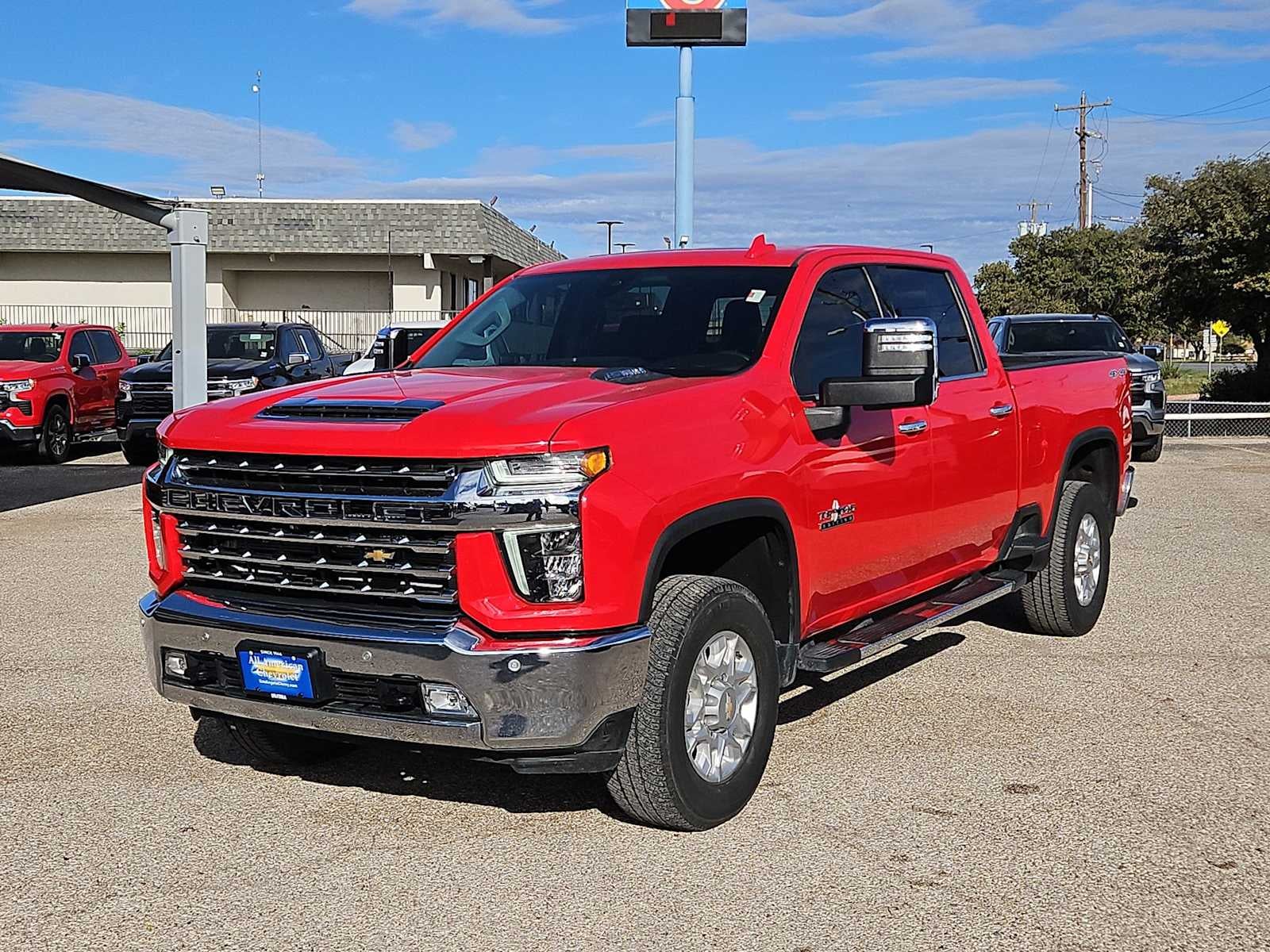 2022 Chevrolet Silverado 2500 HD LTZ