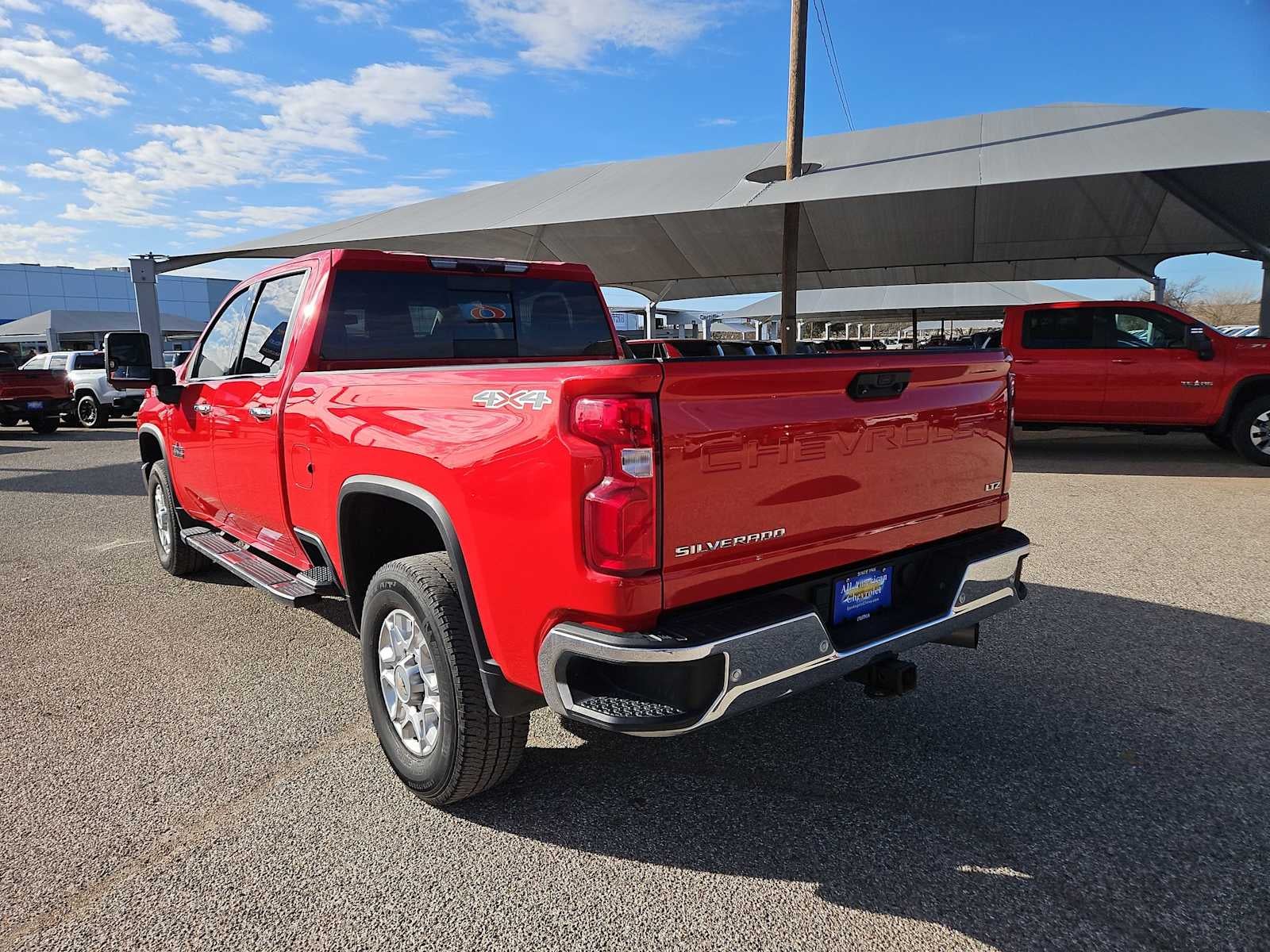 2022 Chevrolet Silverado 2500 HD LTZ