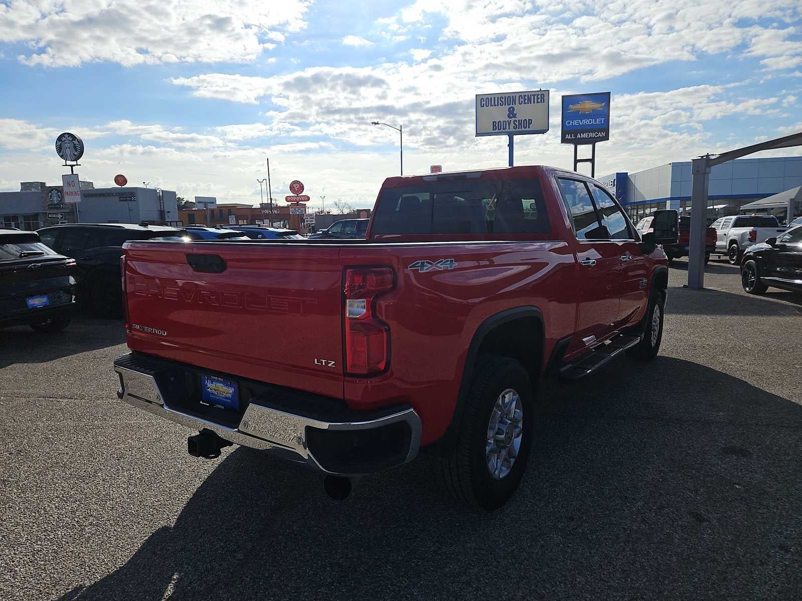 2022 Chevrolet Silverado 2500 HD LTZ