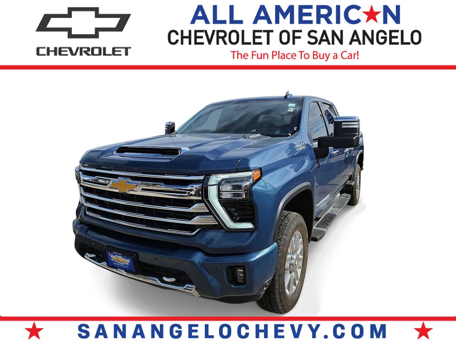 2024 Chevrolet Silverado 2500 HD High Country