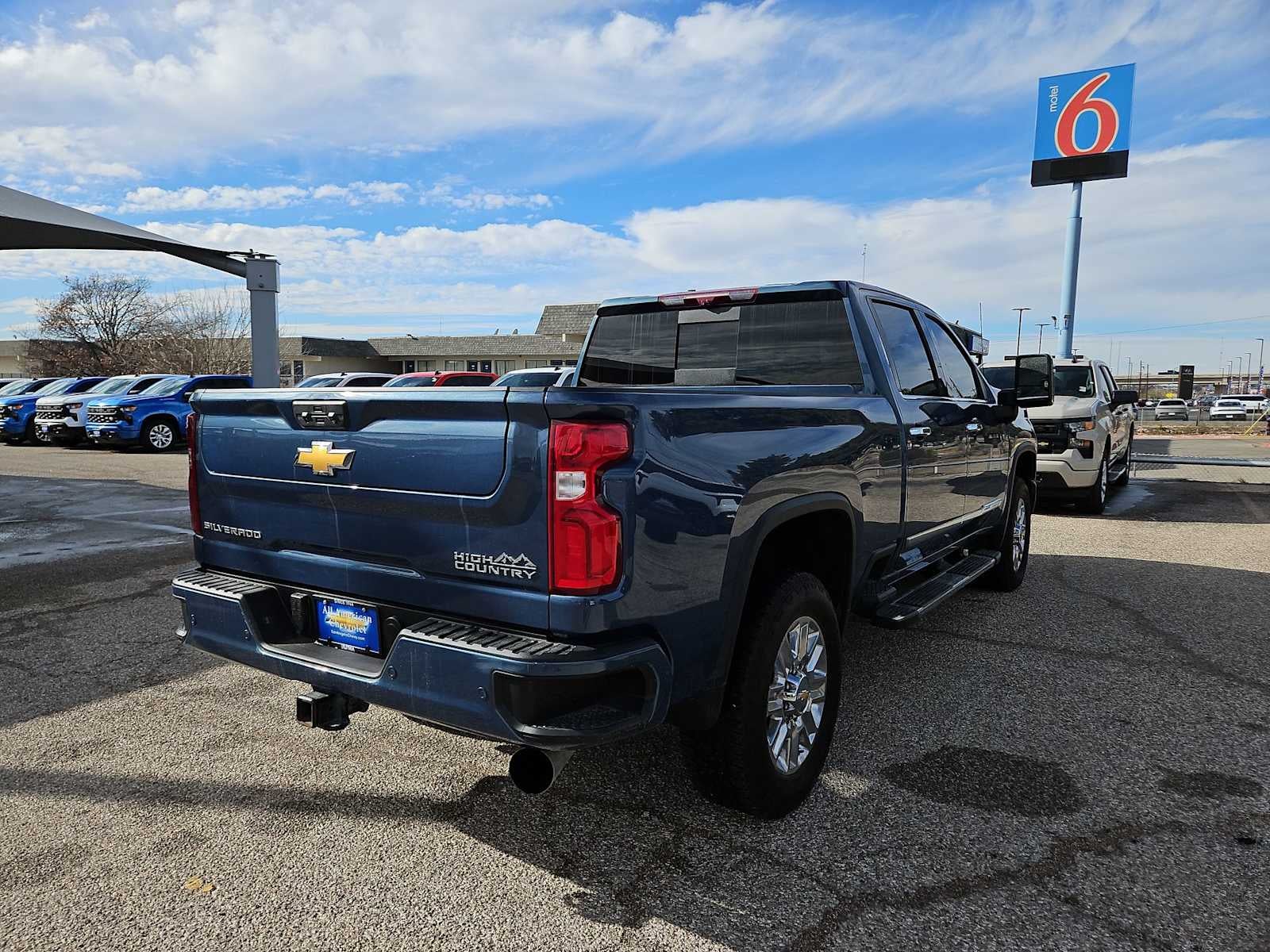 2024 Chevrolet Silverado 2500 HD High Country