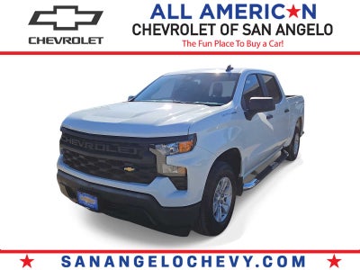 2023 Chevrolet Silverado 1500 WT