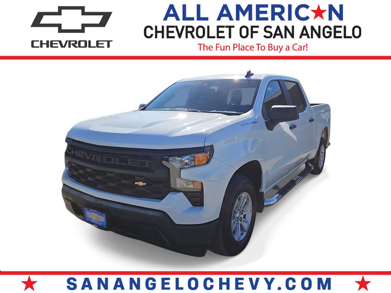 2023 Chevrolet Silverado 1500 WT