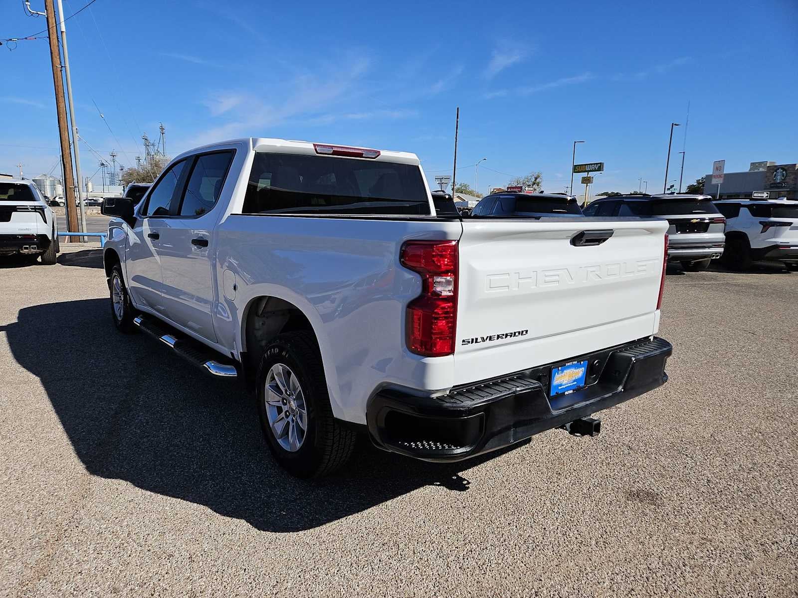 2023 Chevrolet Silverado 1500 WT