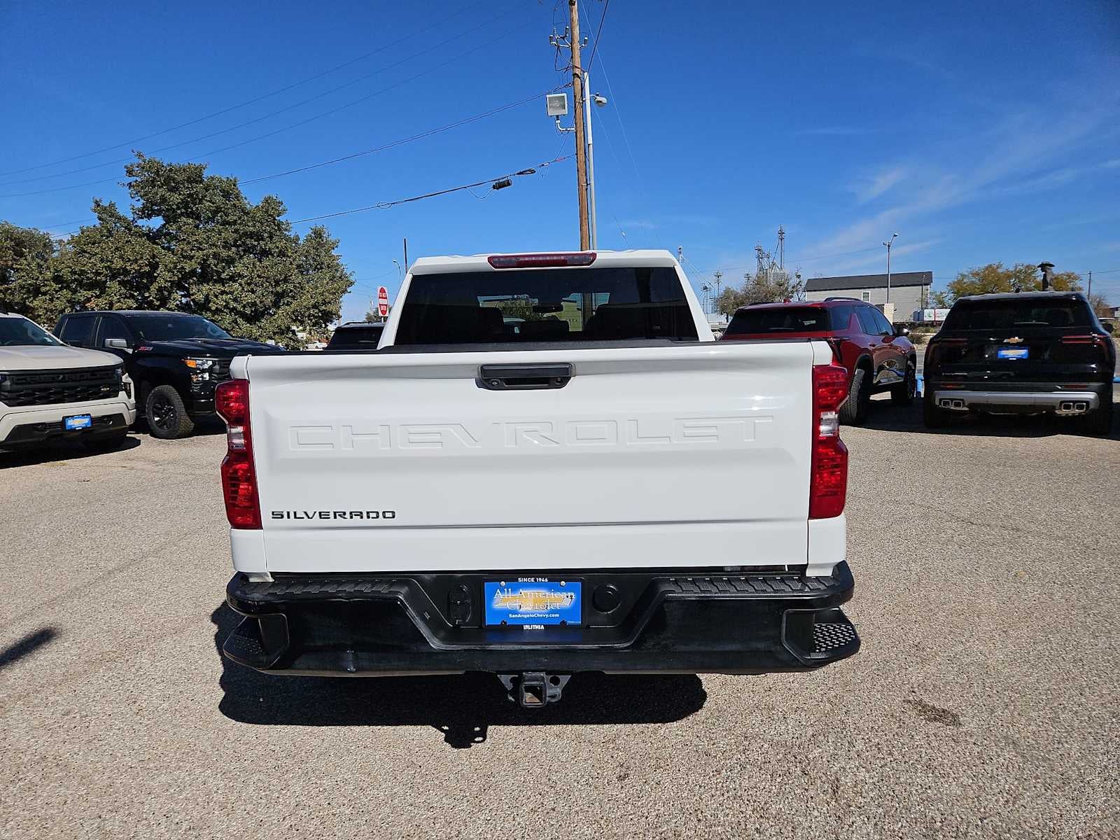 2023 Chevrolet Silverado 1500 WT