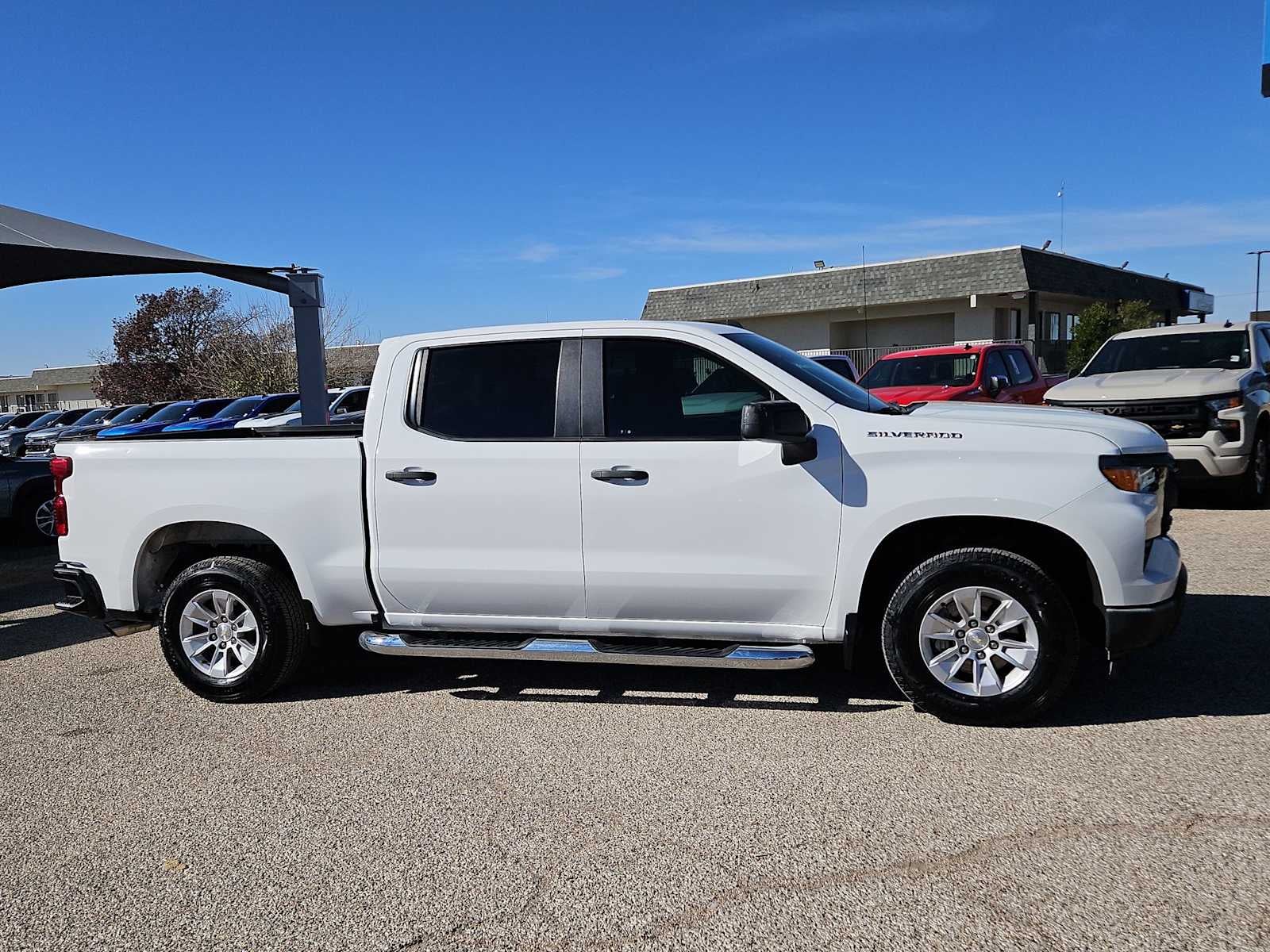 2023 Chevrolet Silverado 1500 WT