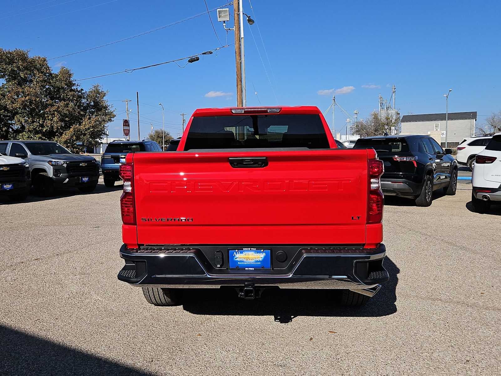 2026 Chevrolet Silverado 1500 LT