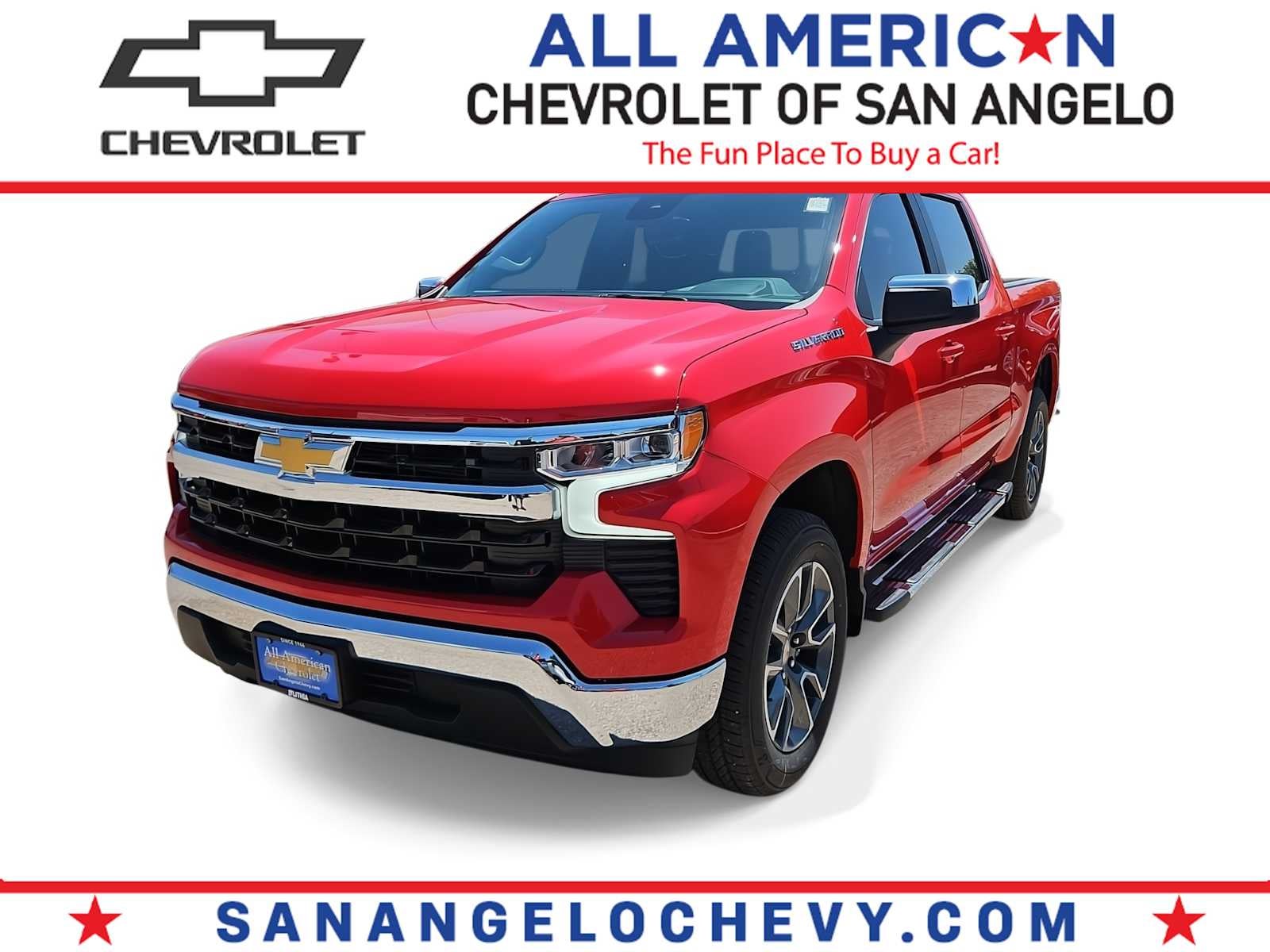 2025 Chevrolet Silverado 1500 LT