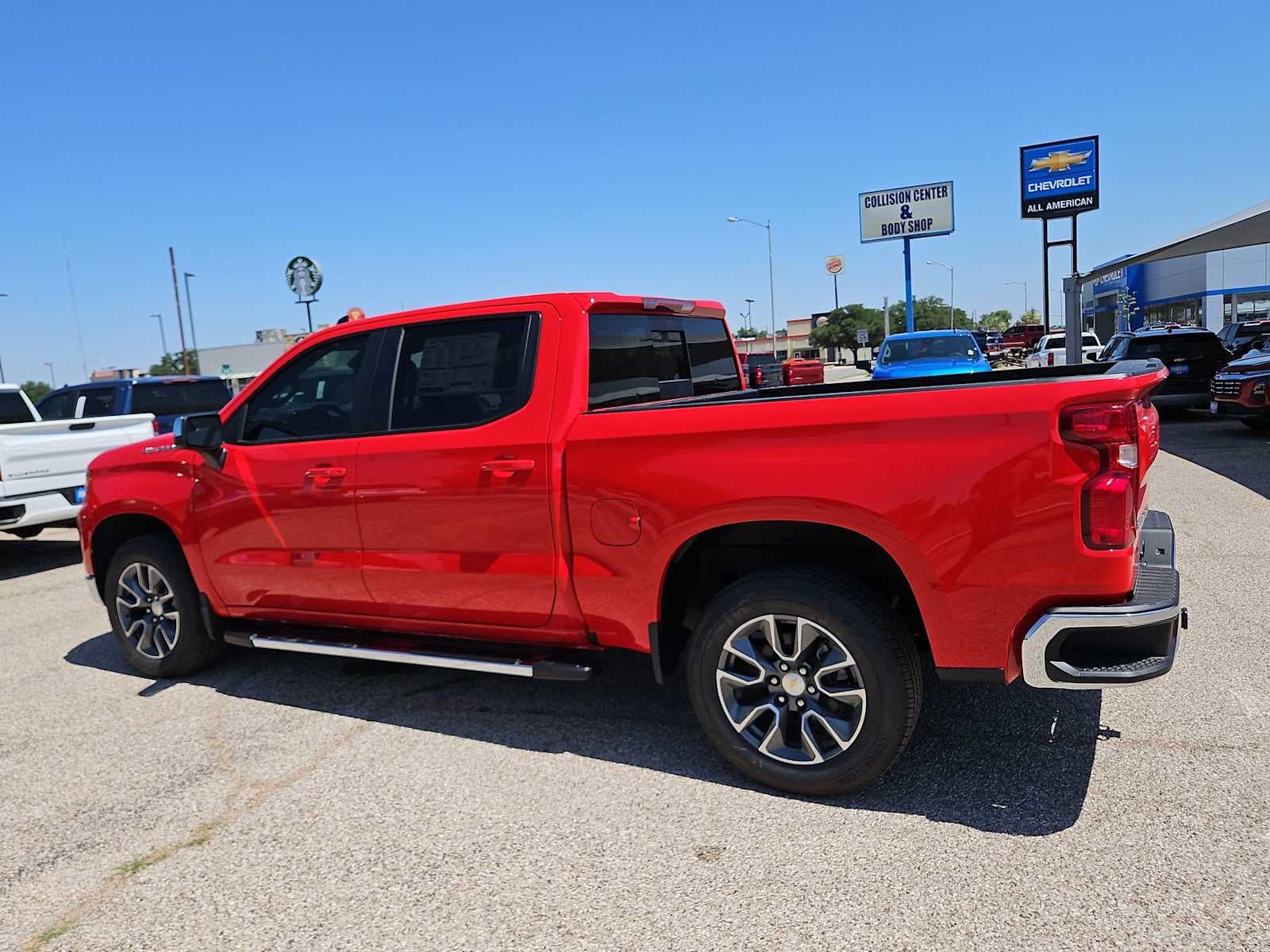 2025 Chevrolet Silverado 1500 LT
