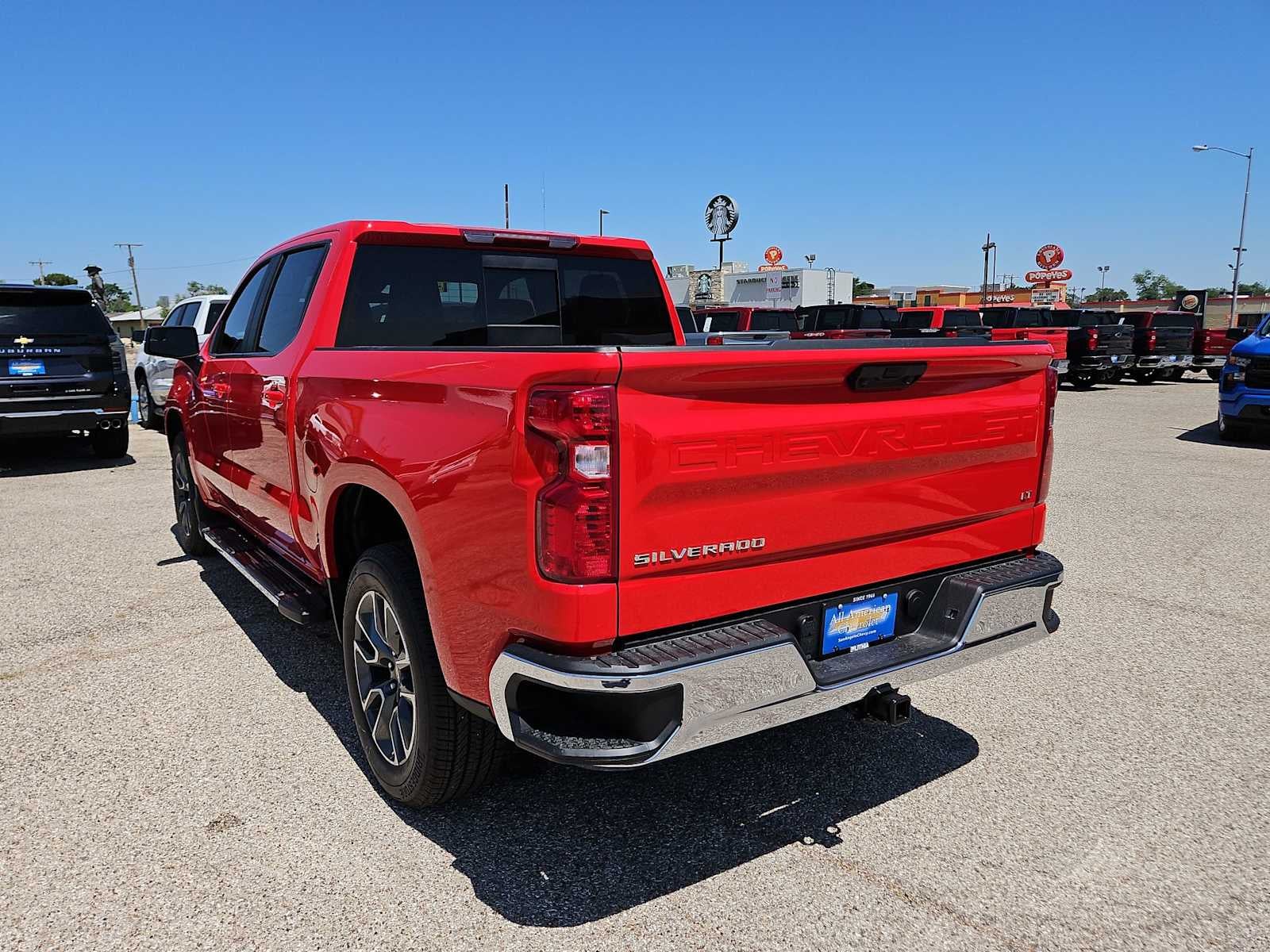 2025 Chevrolet Silverado 1500 LT
