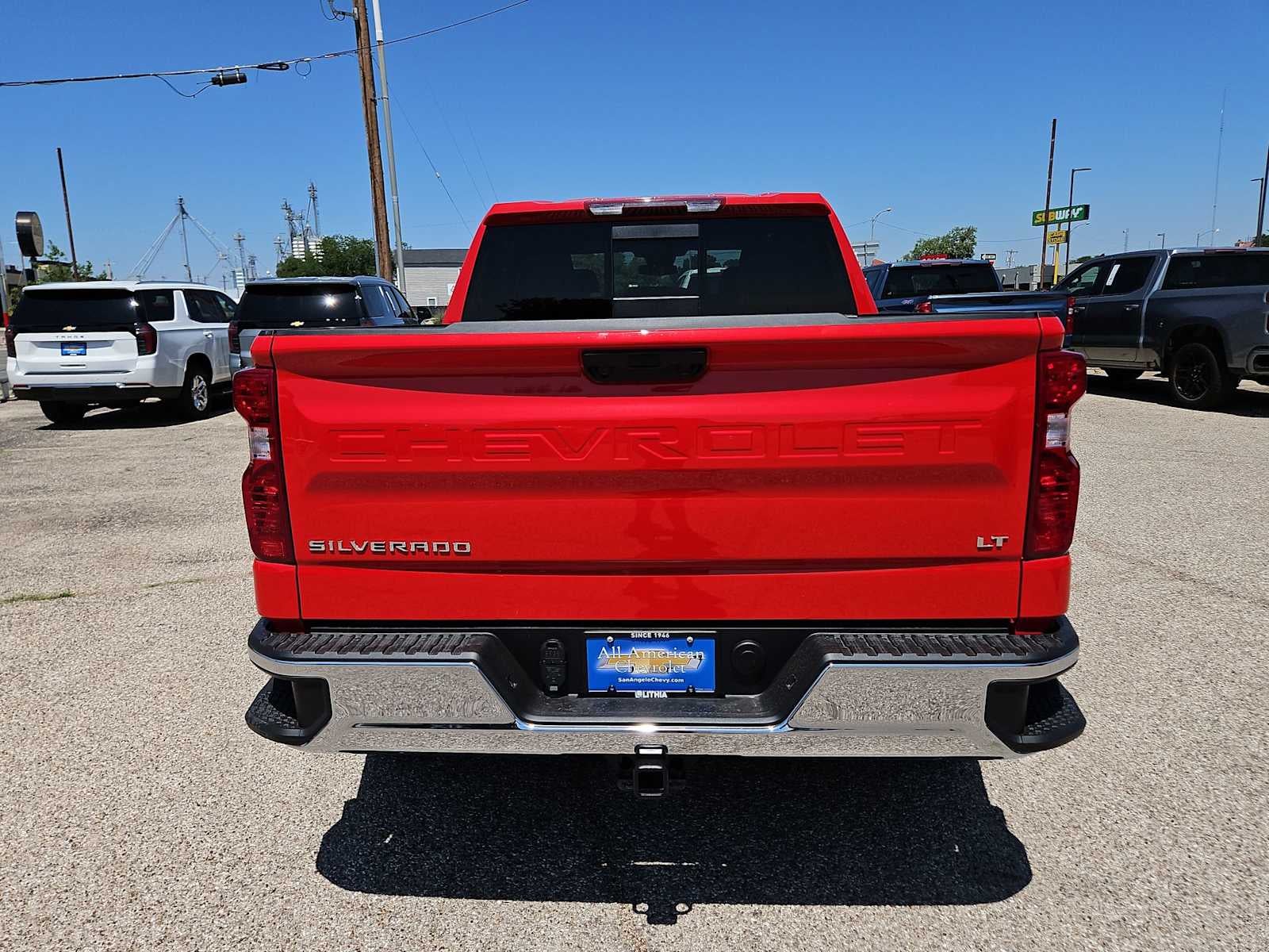 2025 Chevrolet Silverado 1500 LT