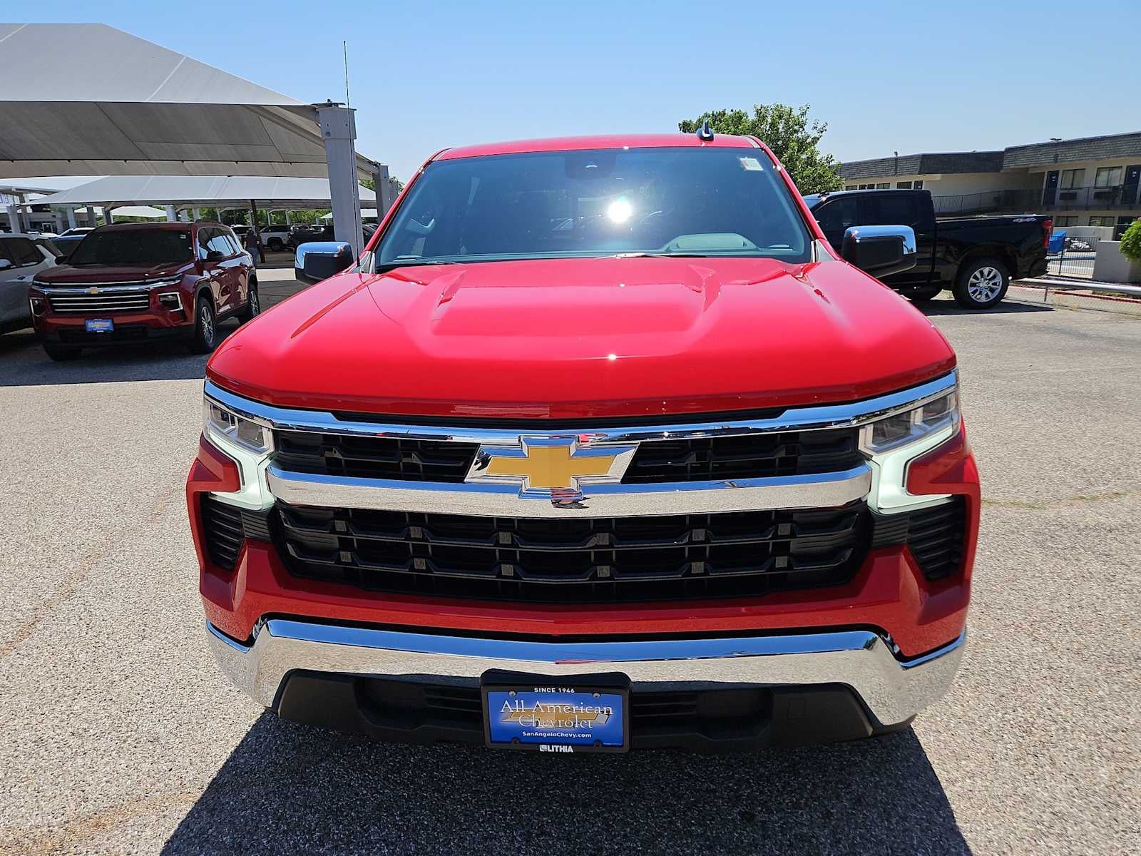 2025 Chevrolet Silverado 1500 LT