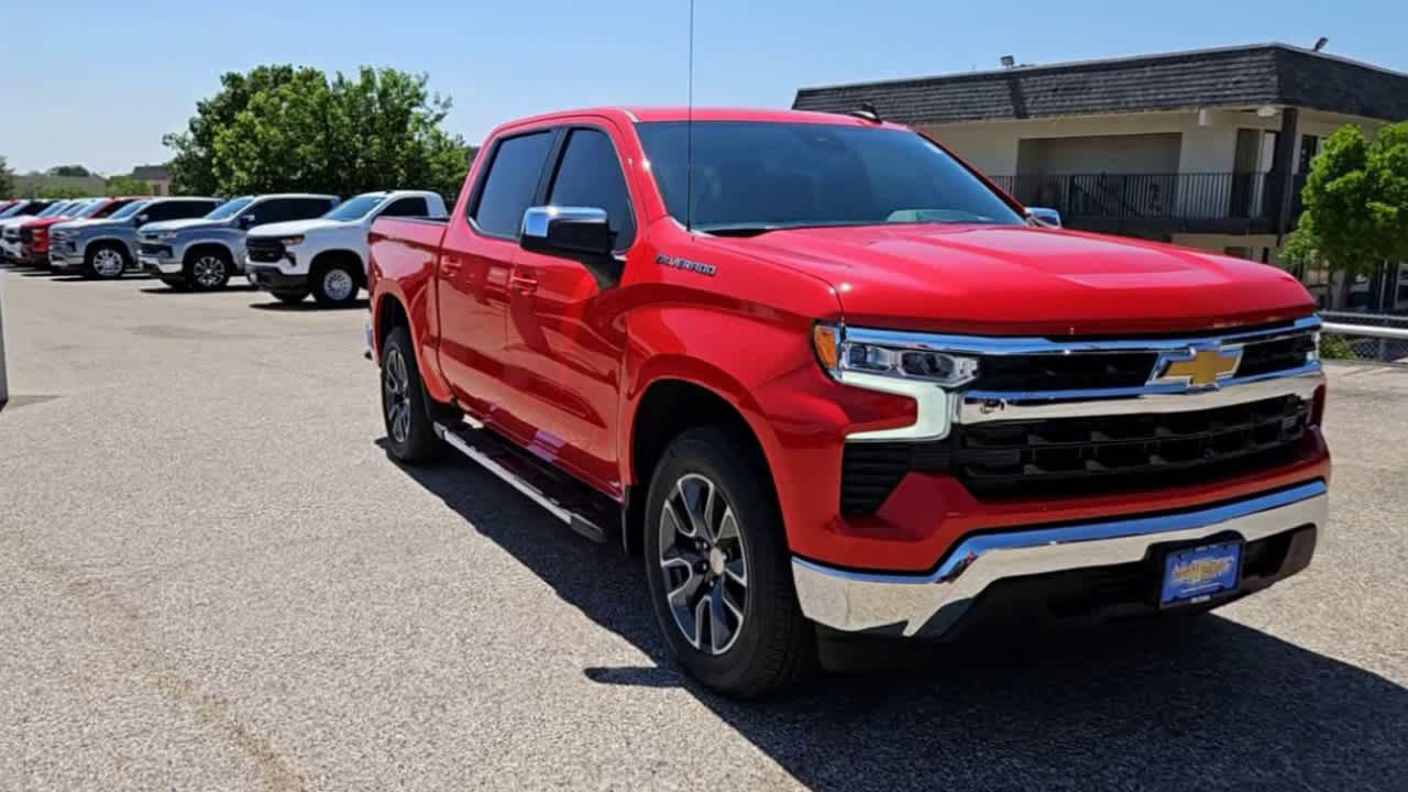 2025 Chevrolet Silverado 1500 LT