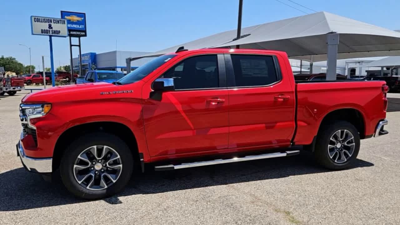 2025 Chevrolet Silverado 1500 LT