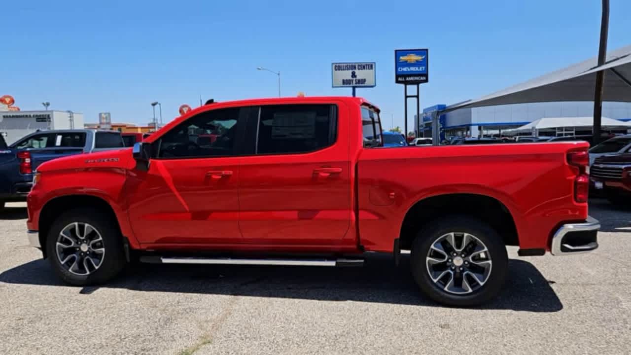 2025 Chevrolet Silverado 1500 LT
