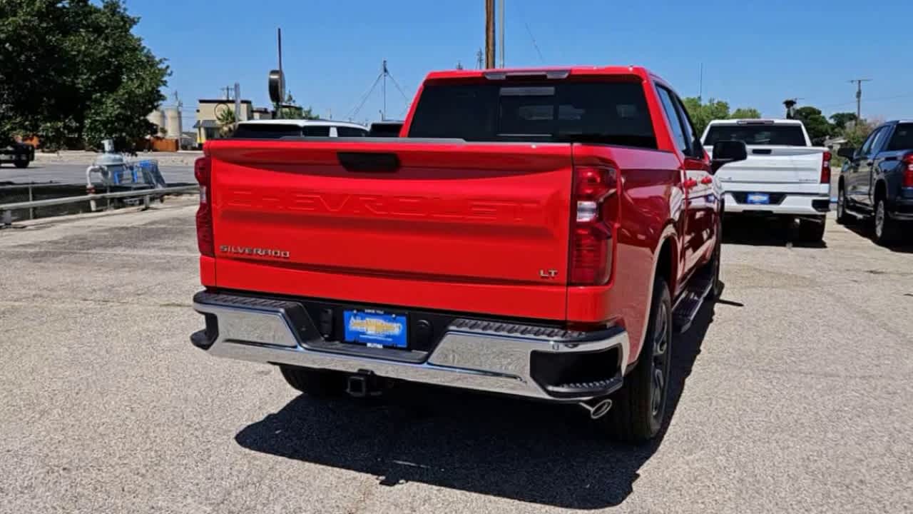 2025 Chevrolet Silverado 1500 LT