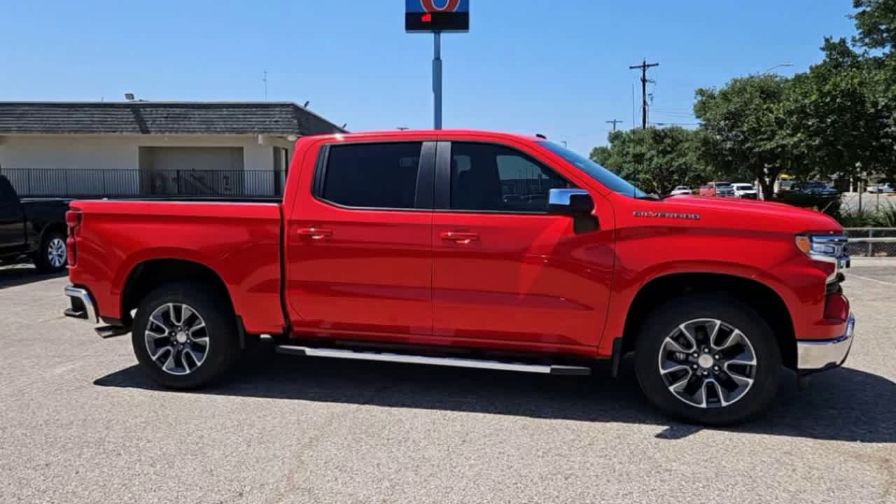 2025 Chevrolet Silverado 1500 LT