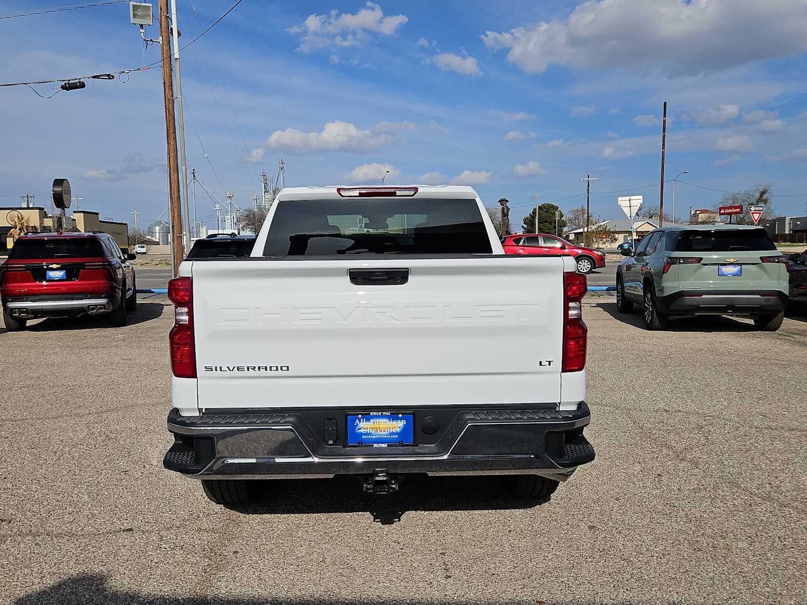 2026 Chevrolet Silverado 1500 LT