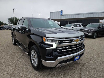 2022 Chevrolet Silverado 1500 LTZ
