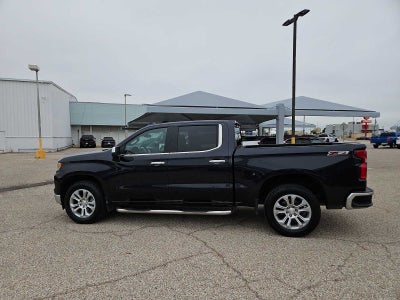 2022 Chevrolet Silverado 1500 LTZ
