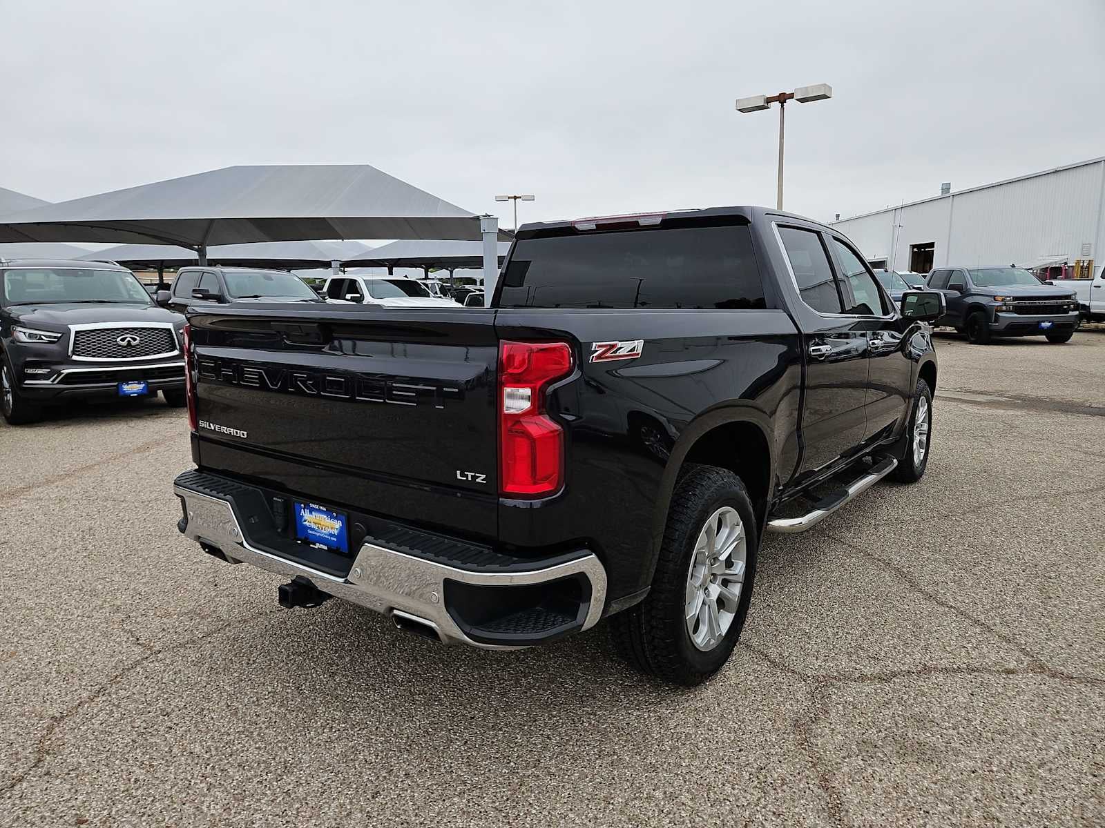 2022 Chevrolet Silverado 1500 LTZ