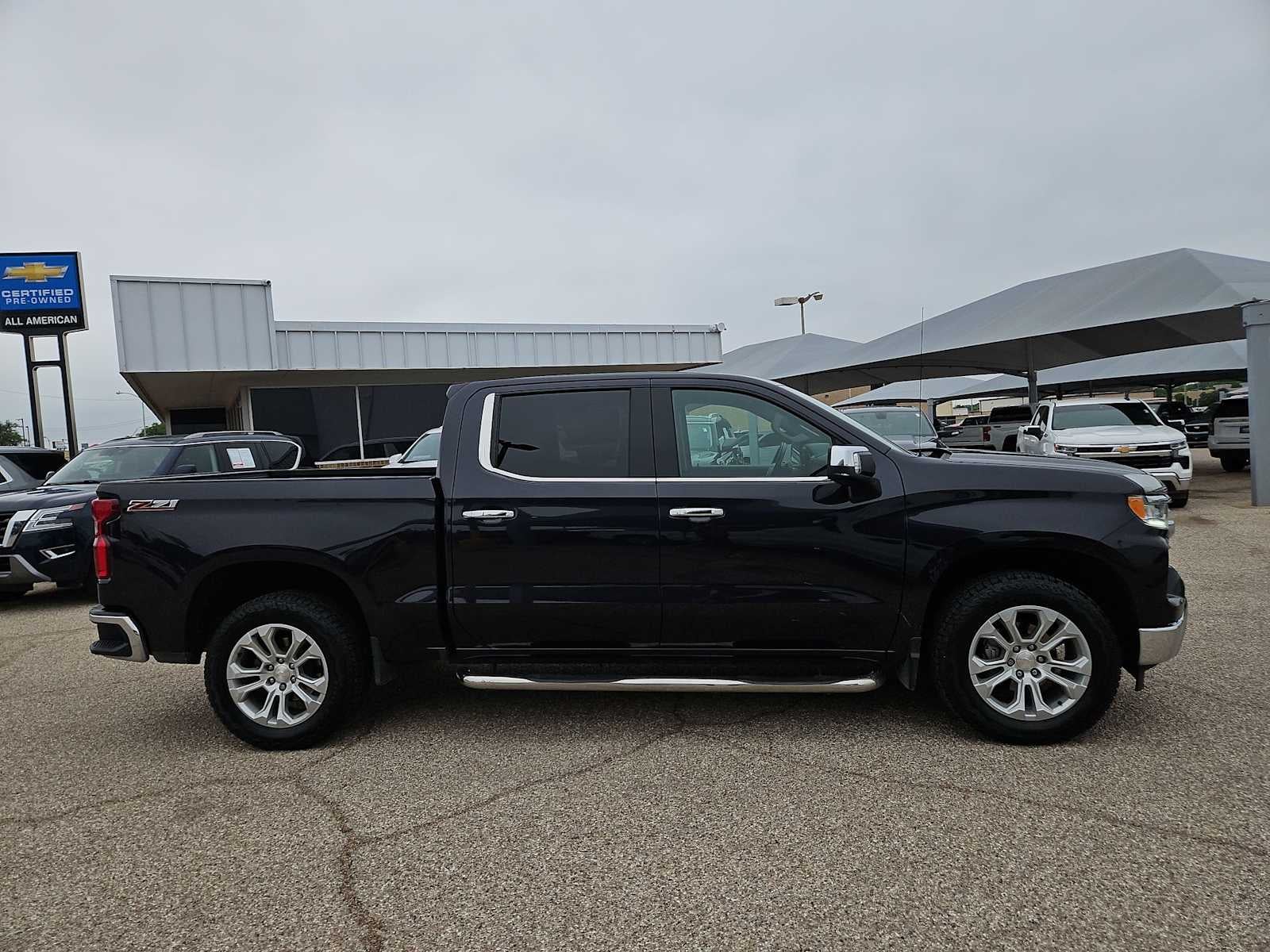2022 Chevrolet Silverado 1500 LTZ