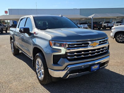 2023 Chevrolet Silverado 1500 LTZ