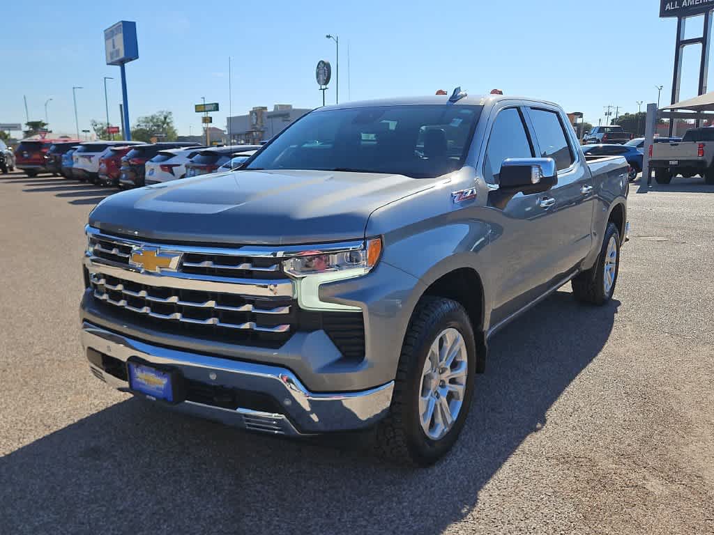 2023 Chevrolet Silverado 1500 LTZ