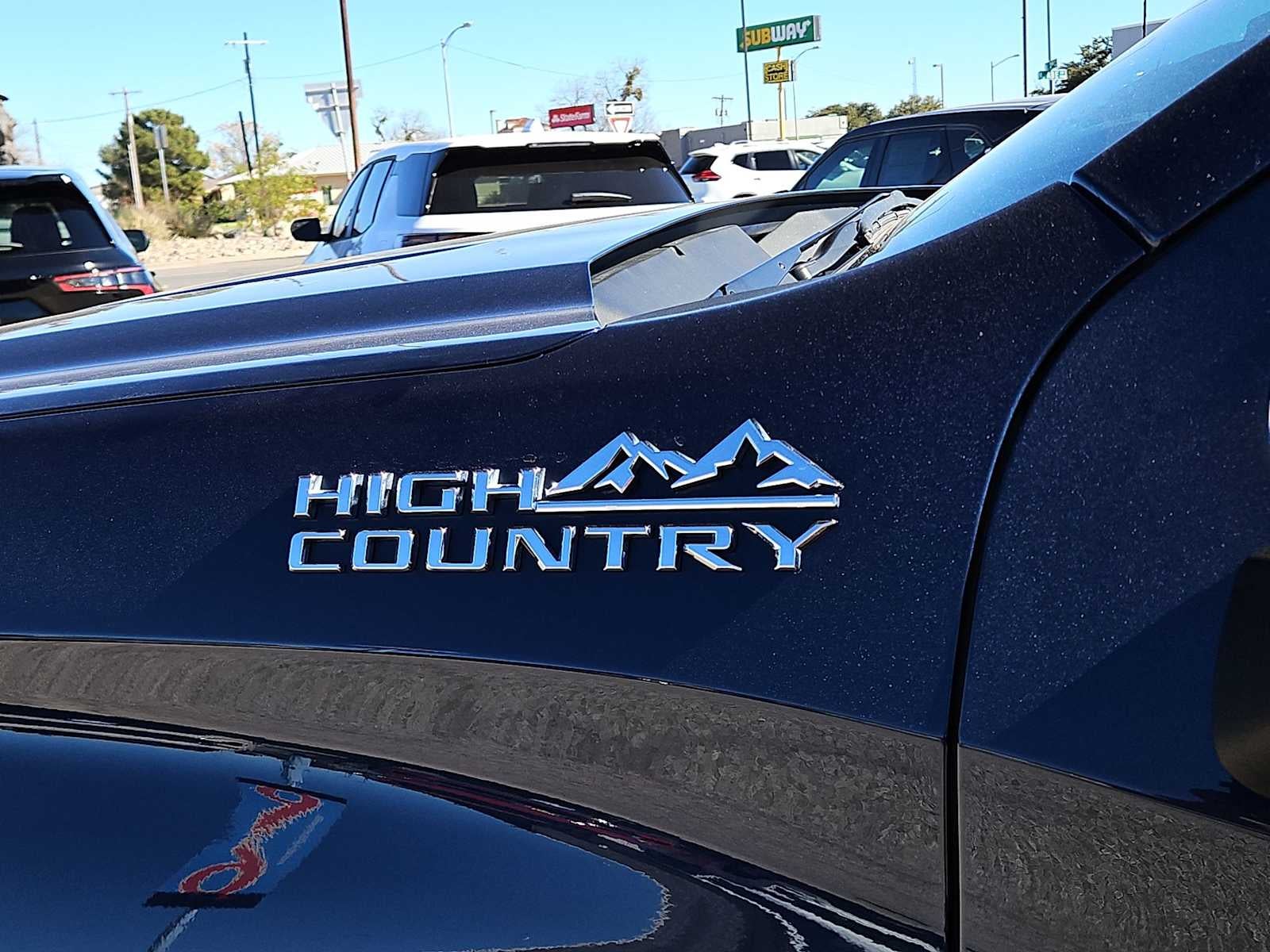 2022 Chevrolet Silverado 1500 High Country