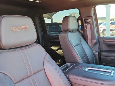 2022 Chevrolet Silverado 1500 High Country