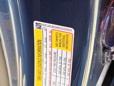 2022 Chevrolet Silverado 1500 High Country