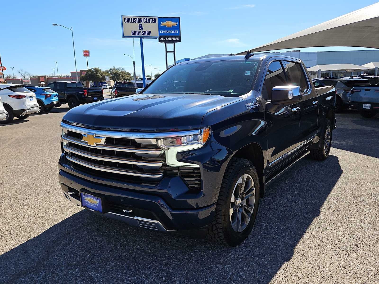 2022 Chevrolet Silverado 1500 High Country