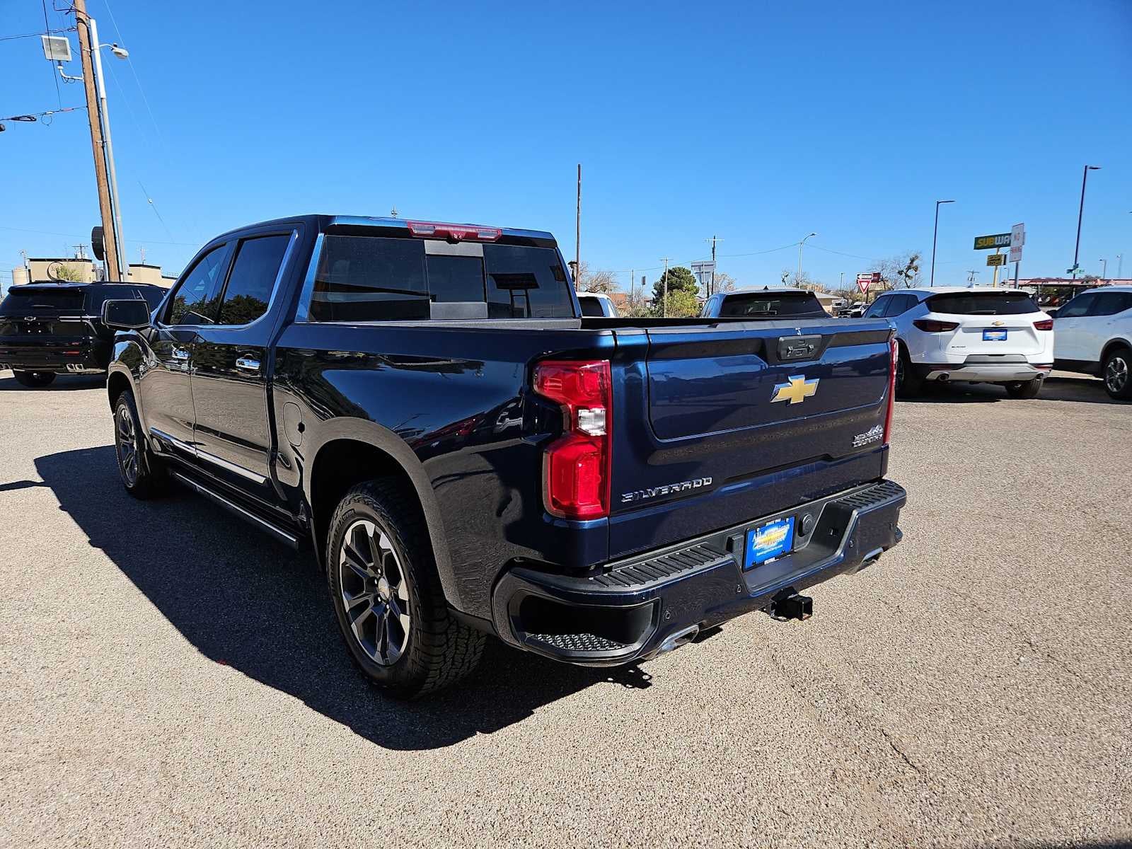 2022 Chevrolet Silverado 1500 High Country