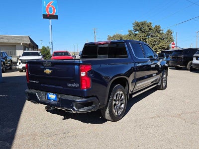 2022 Chevrolet Silverado 1500 High Country