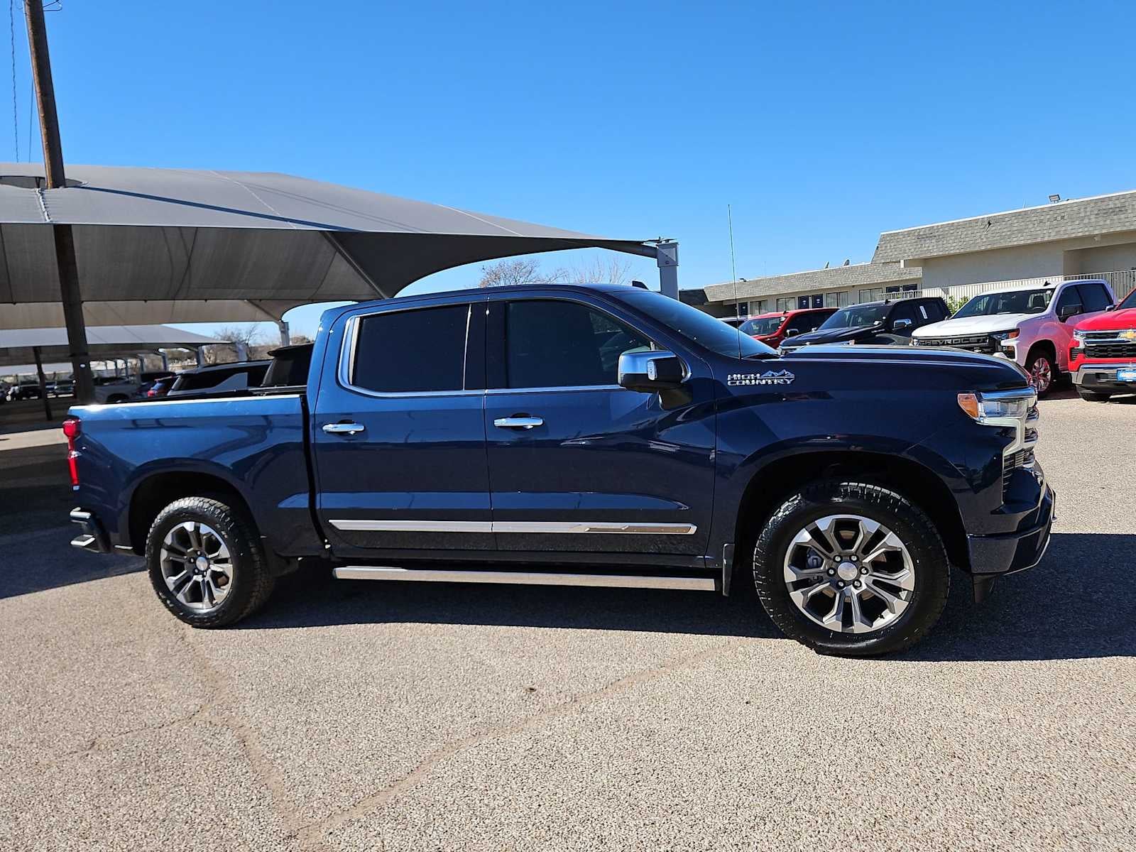 2022 Chevrolet Silverado 1500 High Country