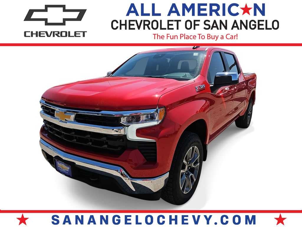 2026 Chevrolet Silverado 1500 LT