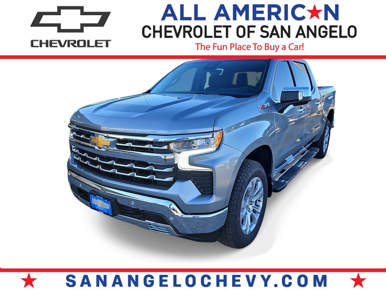 2026 Chevrolet Silverado 1500 LTZ