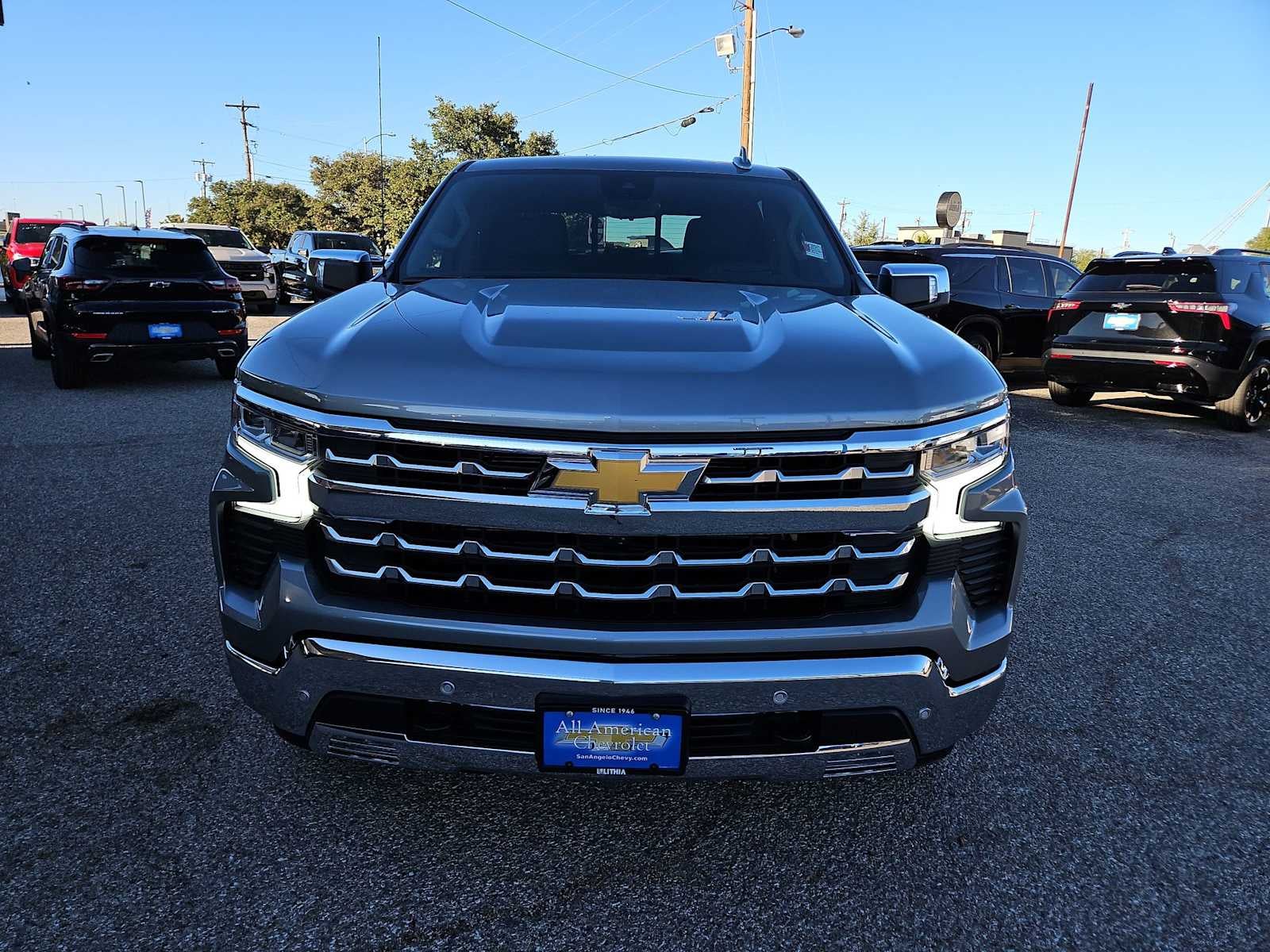 2026 Chevrolet Silverado 1500 LTZ