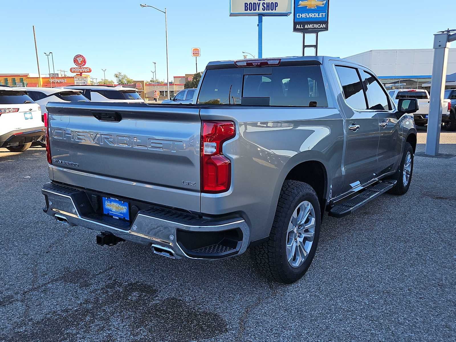 2026 Chevrolet Silverado 1500 LTZ