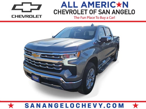 2026 Chevrolet Silverado 1500 LTZ
